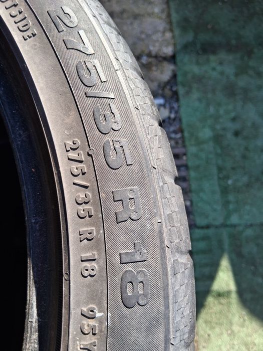 275 35 18 Континентал 2бр летни