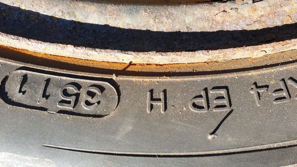 Джанти 5х100 vw с гуми 185 60 14 ханкок