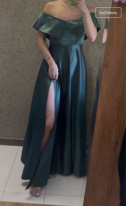 Rochie lunga facuta pe comanda