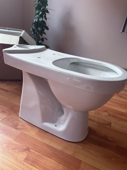 Set WC cu rezervor si capac Duroplast soft close, Cersanit