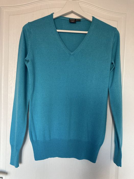 Adagio оригинален пуловер кашмир и коприна