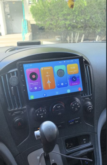 Магнитола для Hyundai Grand Starex H1 Андроид WiFi с рамкой новая