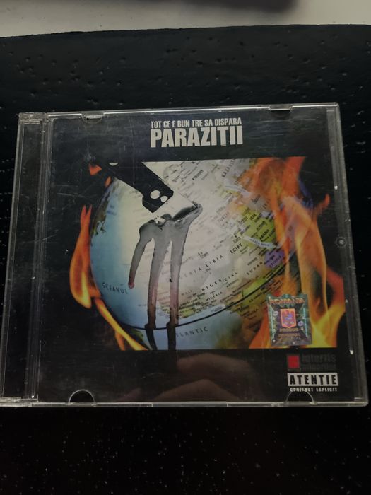 Cd parazitii tot ce e bun tre sa dispara