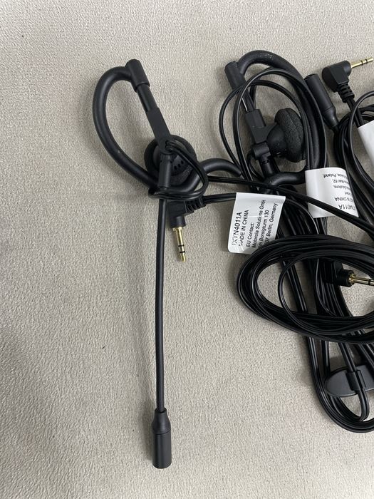 Motorola Ratsiyalari uchun Naushnik Orginali