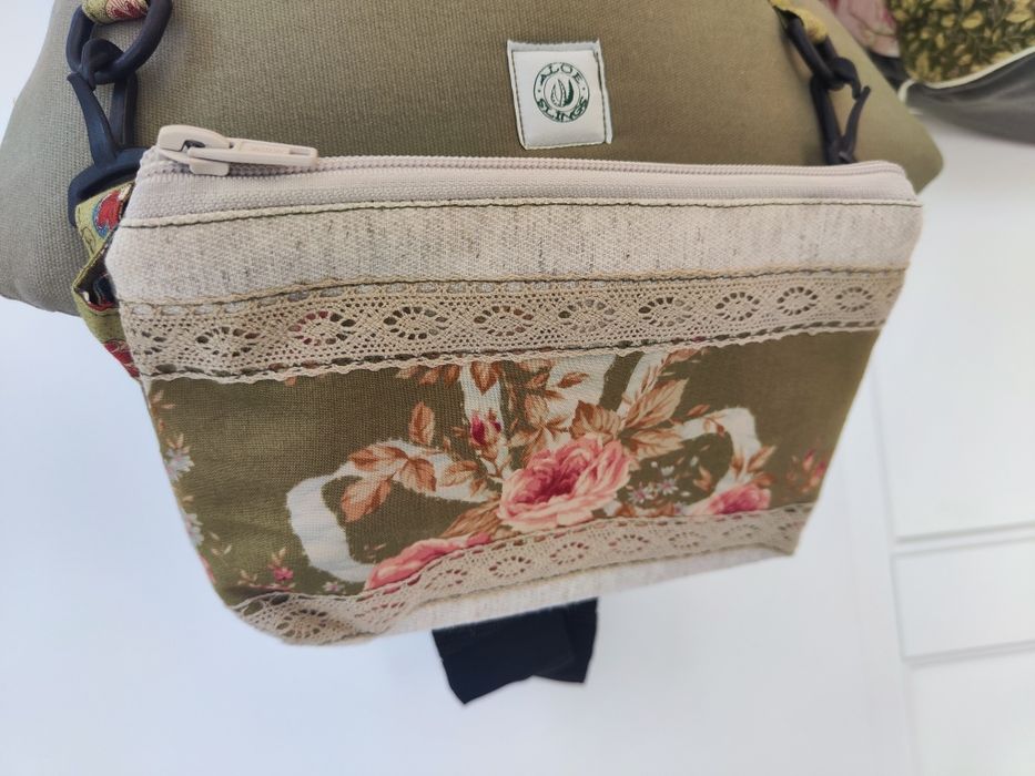 Ергономична раница Aloe Slings Кроха-