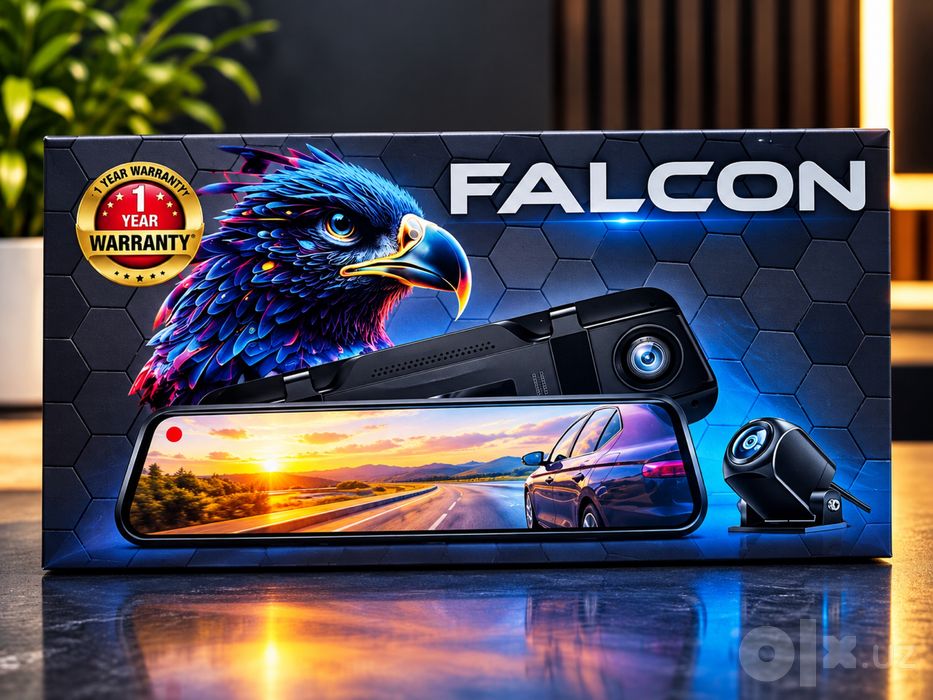 FALKON Yangi Videoregistrator
