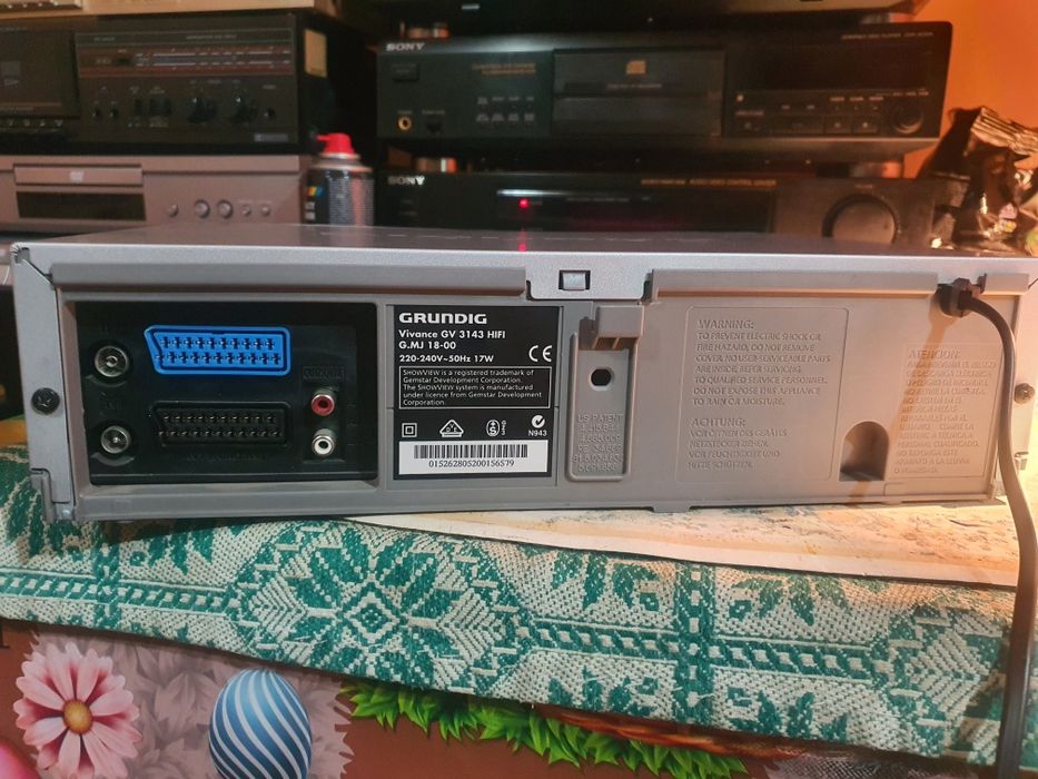 de vânzare videorecorder grundig