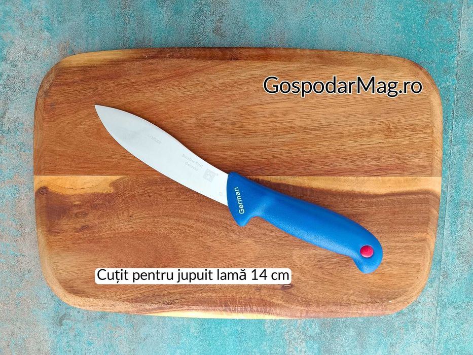 Set Cuțite Măcelarie Profesionale 8 Piese - Stoc limitat!