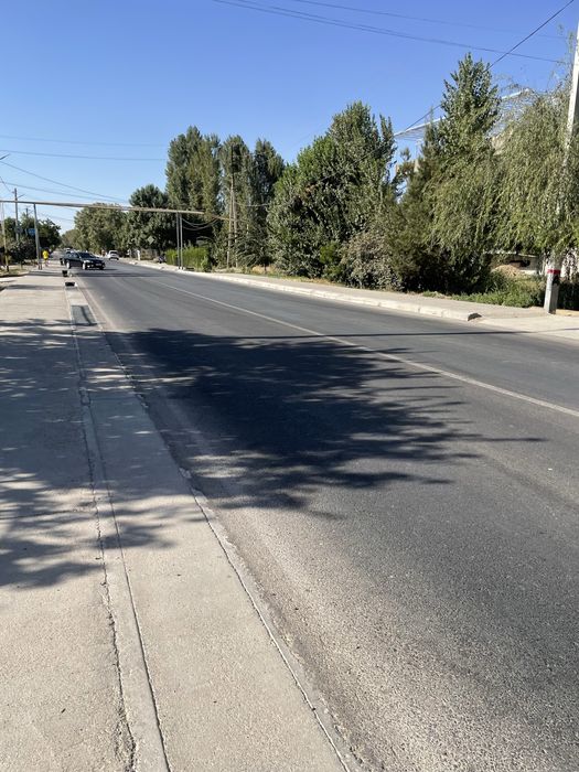 Tayyor er uchastkasi Yangi O’zbekiston bog’i yaqinida