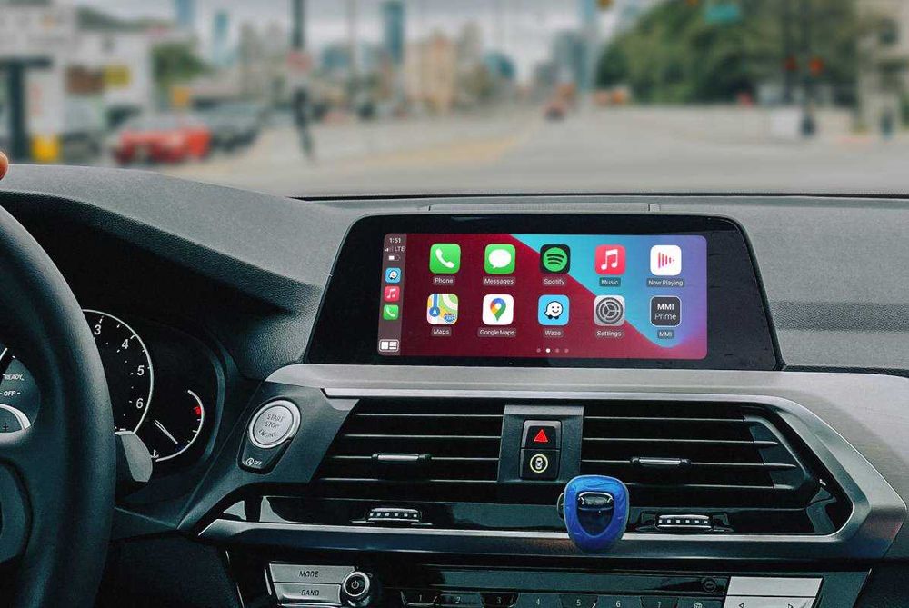 Activare Apple CarPlay BMW Evo id5 id6 si EntryNav2 BMW Serie F G si I