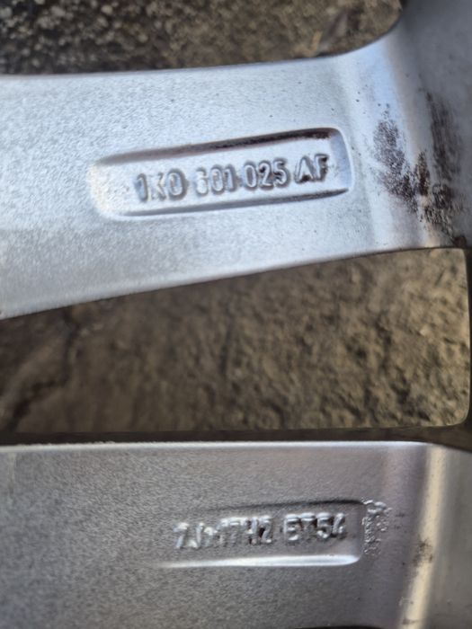 Джанти VW 17' 5x112