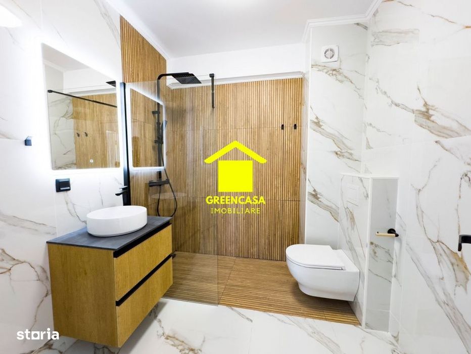 Apartament | 2 camere decomandate | terasa 35mp | zona Terra, Floresti