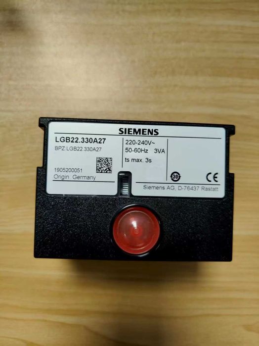 Топочный автомат Siemens LME22.331C2 LMO RMG/RMO LOA LFL LAL lga lgb