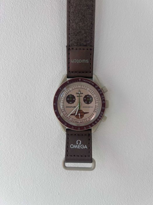Omega x Swatch mission to Saturn