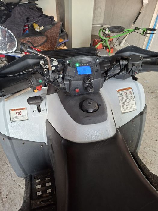 ATV LINHAI 500 4x4 SI UTV 400cc 2x4.