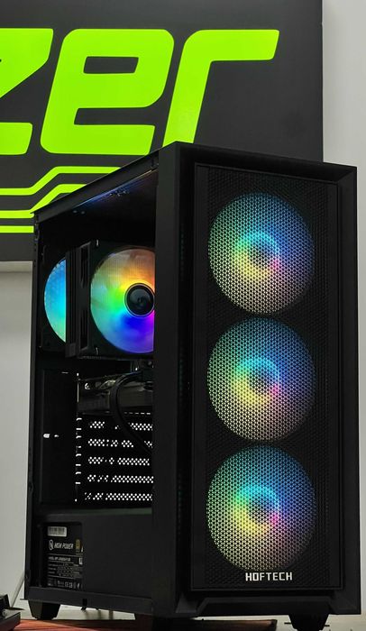 "BARAKA" To'plami | i5-12400F | RTX 2060S | 16/512GB | 27 180Hz | 100%