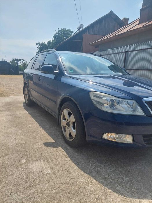 Skoda Octavia 2 Face Lift 2011 motor 2000D