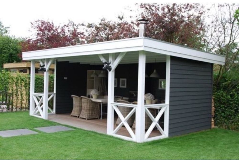 Construim terase foisoare si pergole