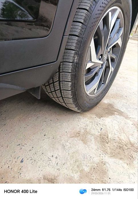 Hundai creta restayling 1.6 full pozitsia