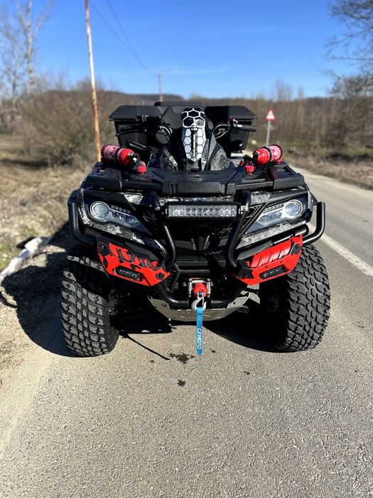 Cf moto 1000 overland