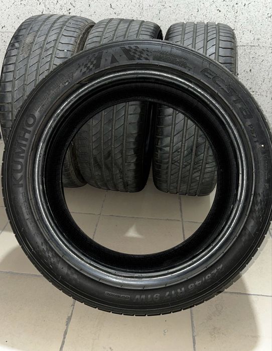 Летние шины корейские Kumho 225/45 R17