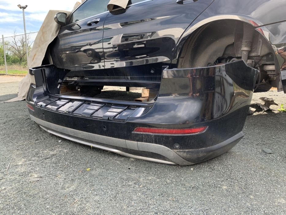 Задна броня за Мерцедес Мл Mercedes ML W166