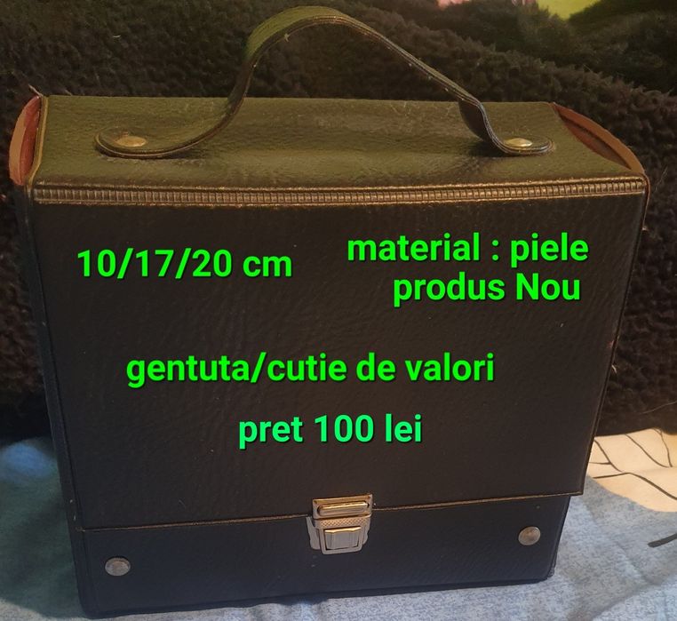 Gentuta piele naturala