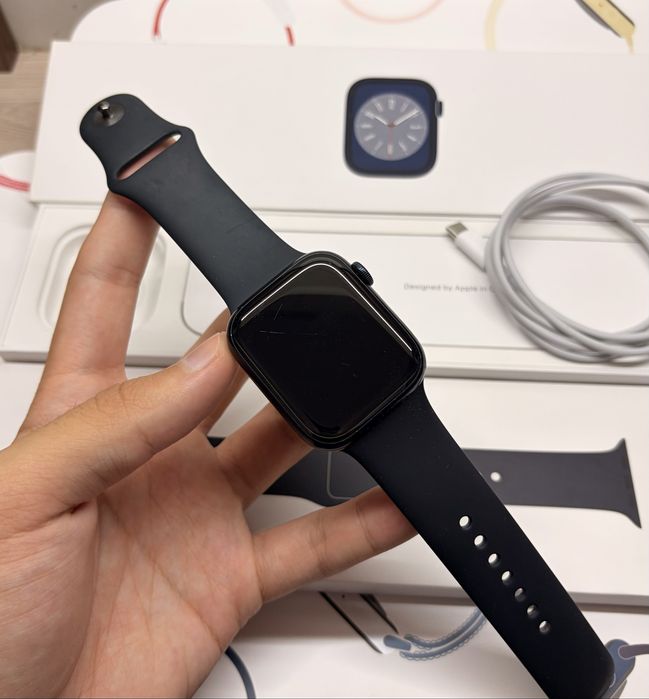 Apple Watch 8 45mm 94% Midnight