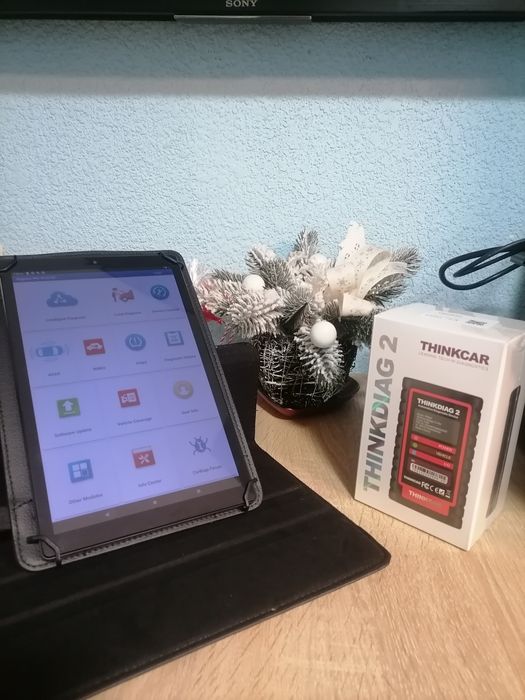 Tableta Lenovo M10 cu diagnoza thinkdiag 2