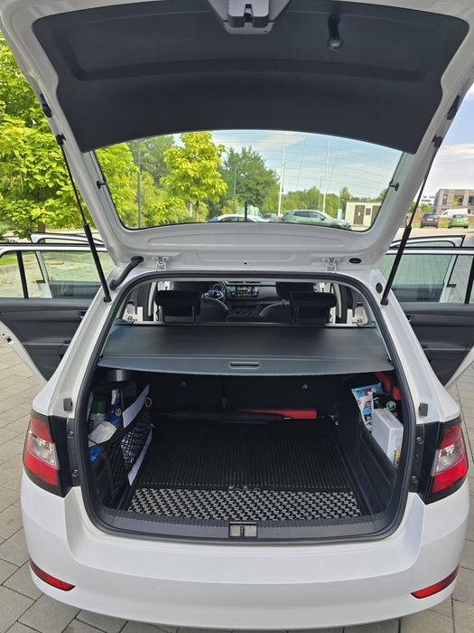 Skoda Fabia Combi, PRIMUL  proprietar,  68500 km. Impecabila!