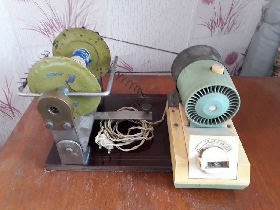 Электропрялка