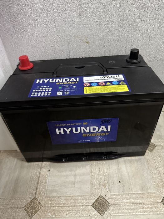 Аккамулятор Hyundai новый