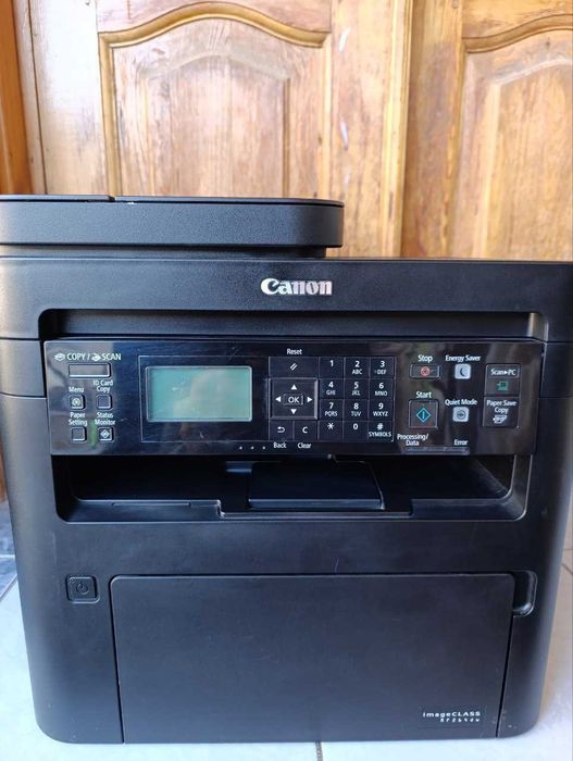 Canon Mf264dw 3v1 Printer W-fi li