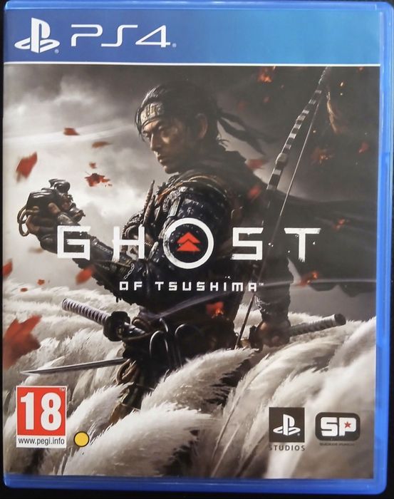 Игра за PS4. Ghost of tsushima