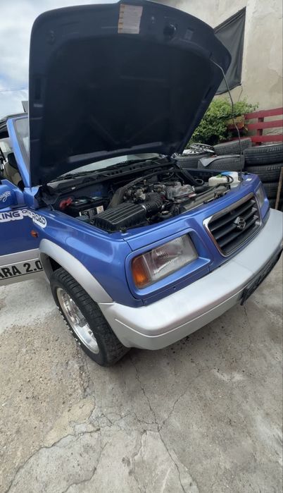 Vand suzuki vitara 2.0 cabrio 4x4