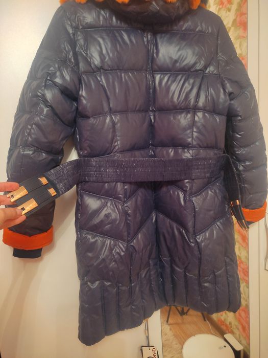 Пуховик зимний 44-46