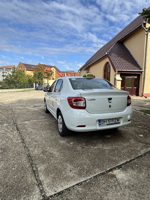 Vand Logan 2 cu autorizatie taxi
