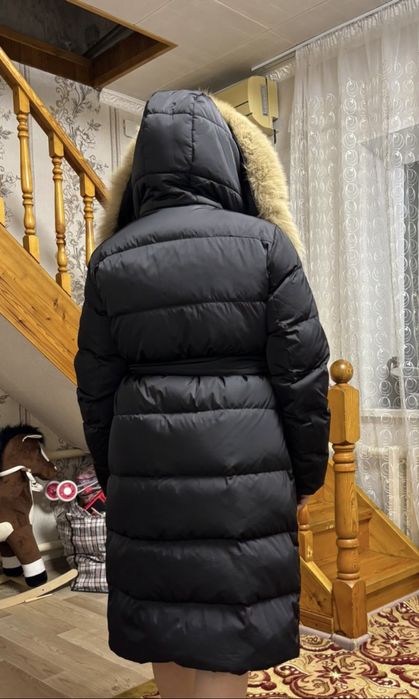 Пуховик гусиный