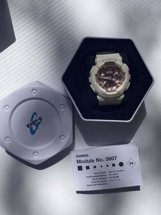 Часовник CASIO BABY G BA-130-7A1ER
BA-130-7A1ER
BA-130-7A1ER