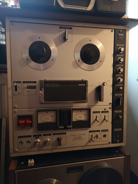 Sony TC 630 magnetofon