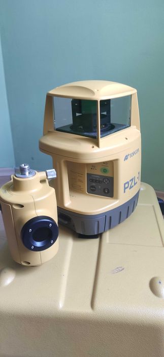 Topcon Millimeter GPS Set PZL-1 PZS-1 Самонивелиращ Лазерен нивелир