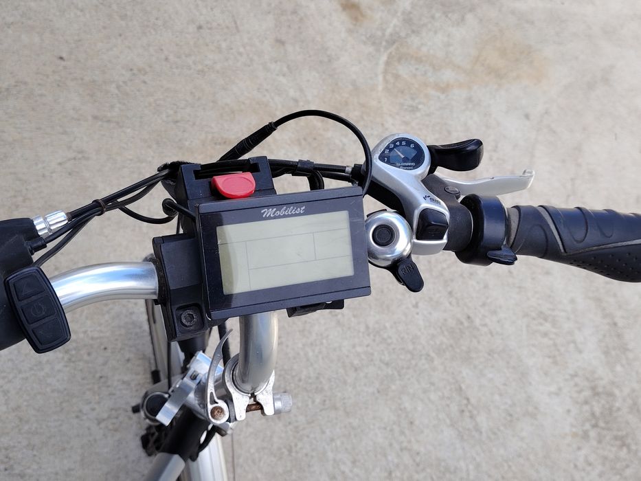 Bicicleta electrică pliabila