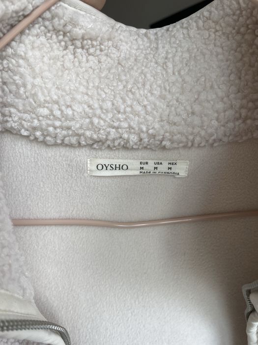 Куртка/свитер Oysho из искуст.овчины