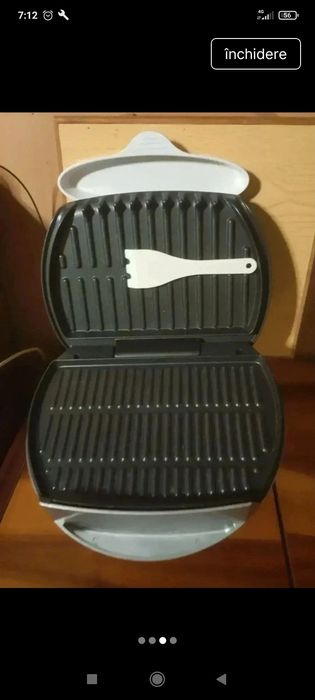 Grătar electric teflon din Germania