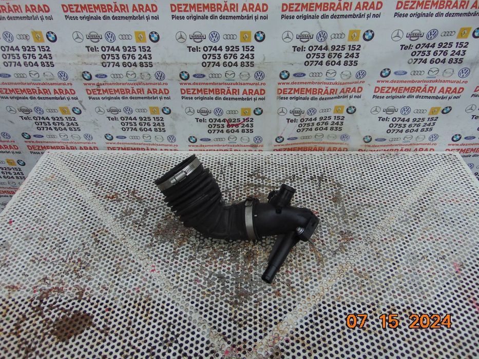 Furtun admisie aer Nissan qashqai j11 1.5 Renault kadjar clio dacia duster logan lodgy dokker cod 165763616r tub aer admisie