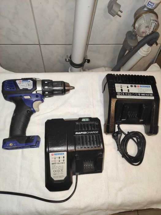 Berner/Milwaukee/BTI încărcătoare produse originale Berner