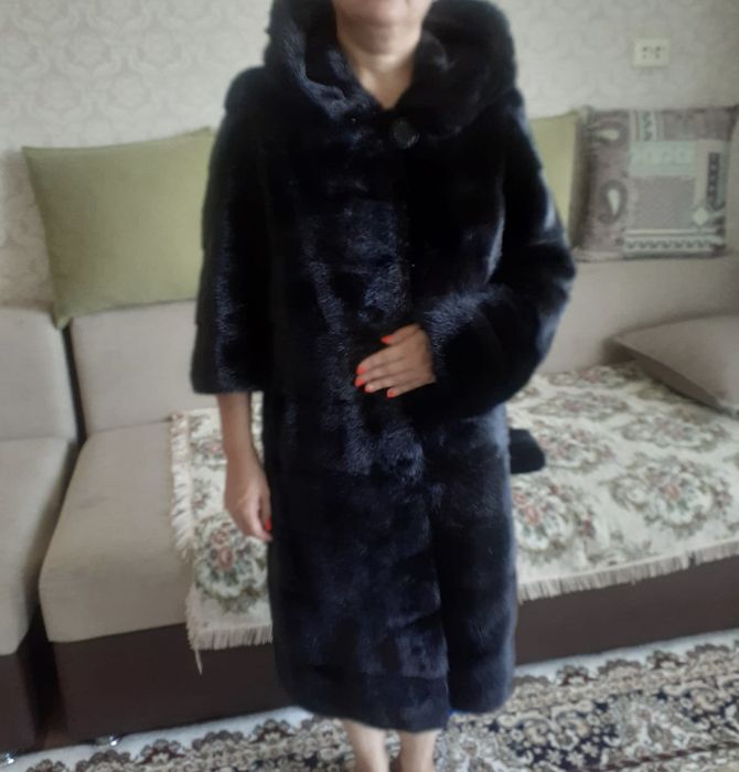 Норковая шуба