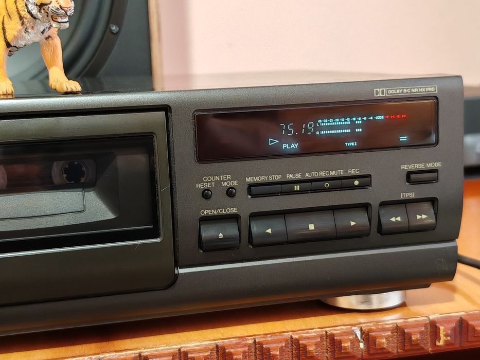 Technics RS-BX501 Tape deck superb. Sunet top. Ca nou. Preț fix !