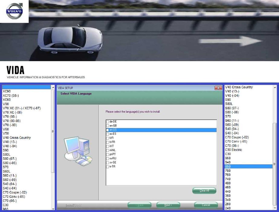 Продавам Full Chip VOLVO DICE + ViDA 2014D + EWD 2014D