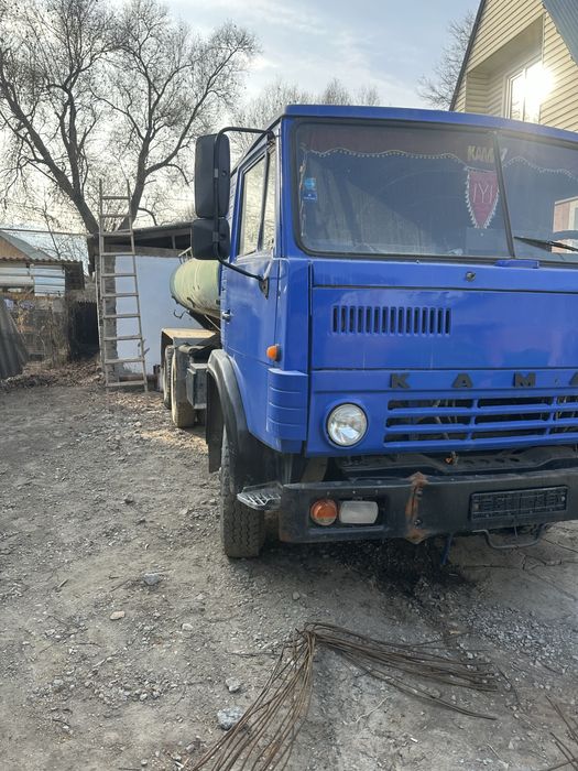 Камаз водовоз 9 куб